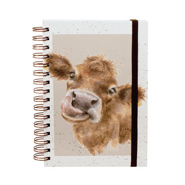 Wrendale Designs Moo Small Notebook, Cow Wrendale Designs Moo Small Notebook, Cow